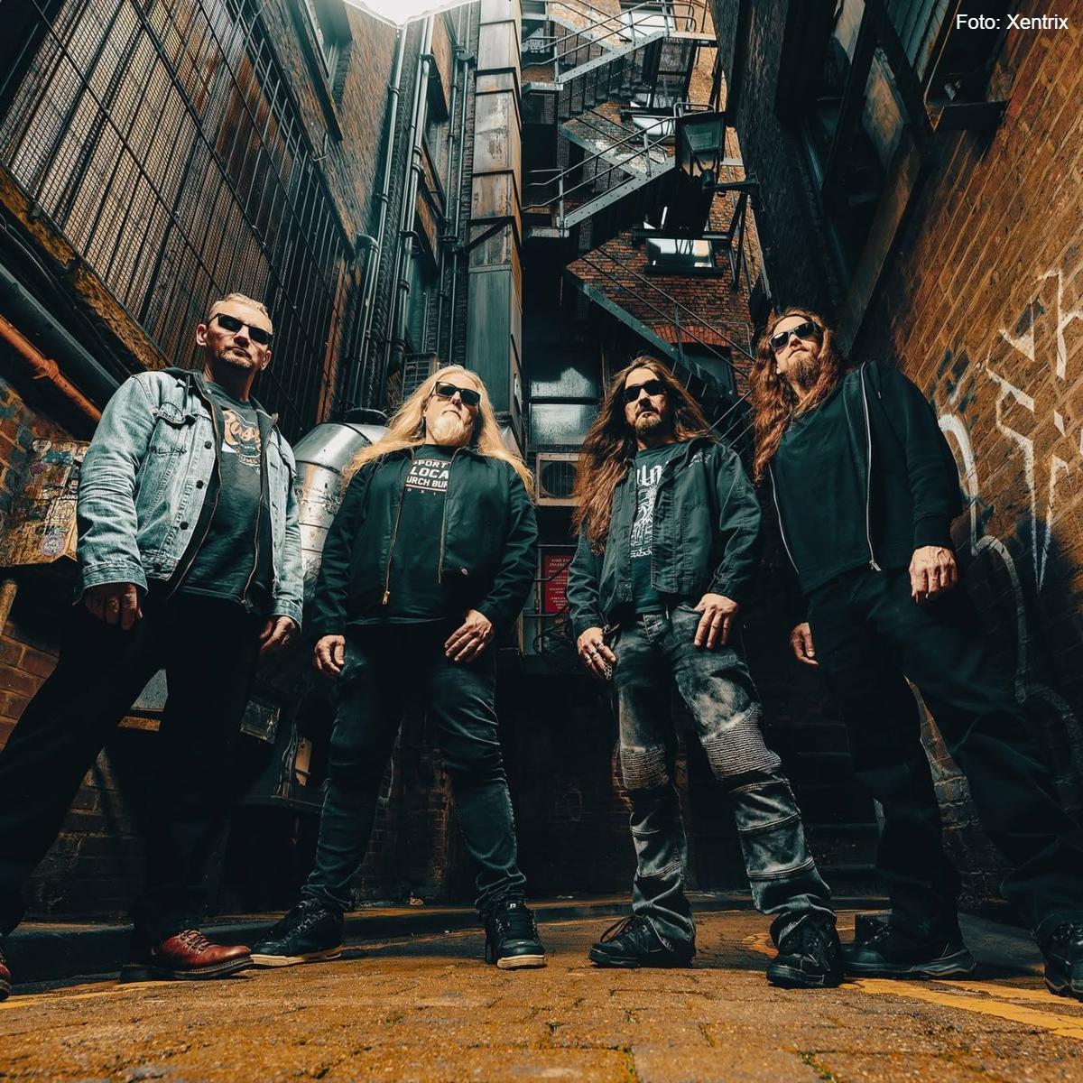 Xentrix Announce New Thrash Metal Album "Allied With The Enemy"